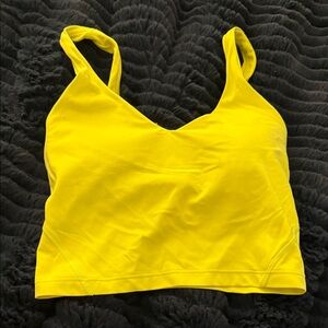 Yellow Lulu align top
